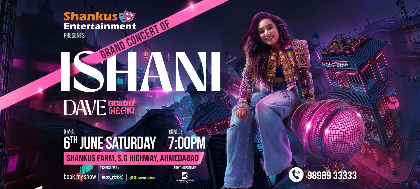 Grand Concert of Ishani Dave – Chapter 1: Badlaav