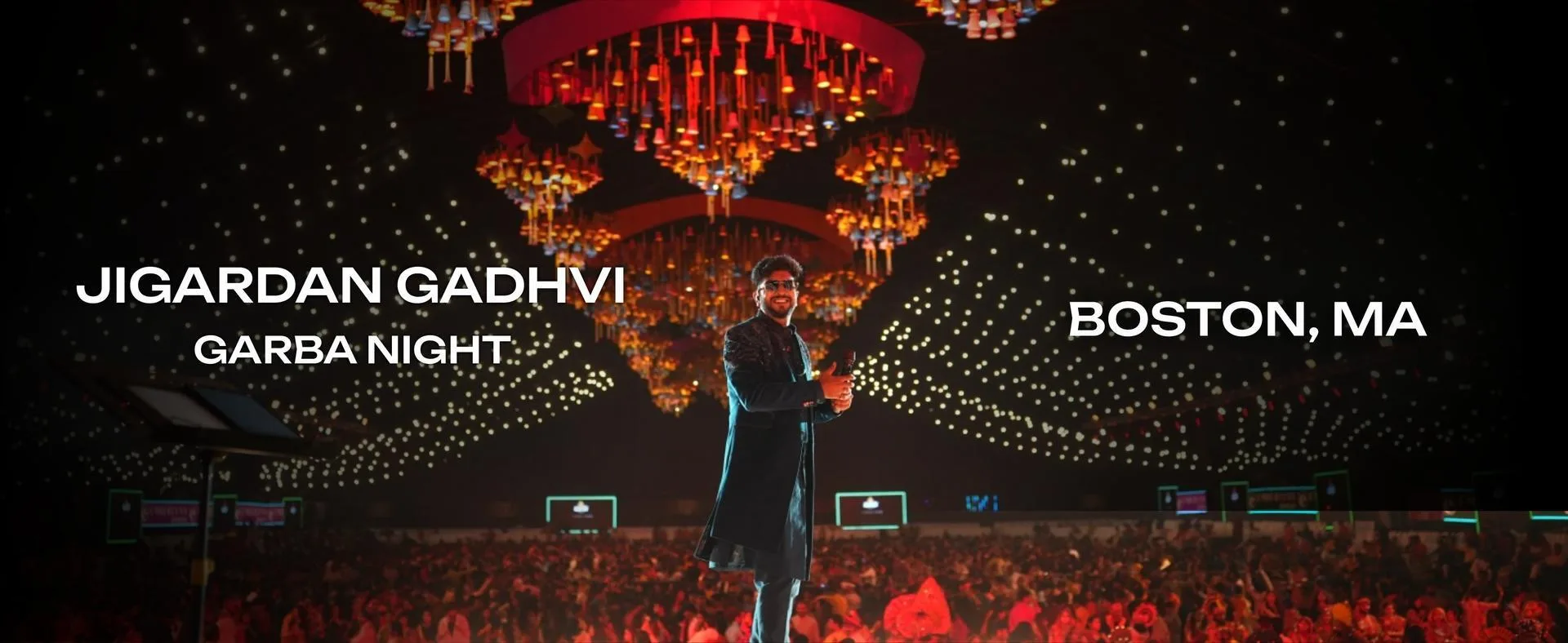 Jigardan Gadhvi Garba Boston