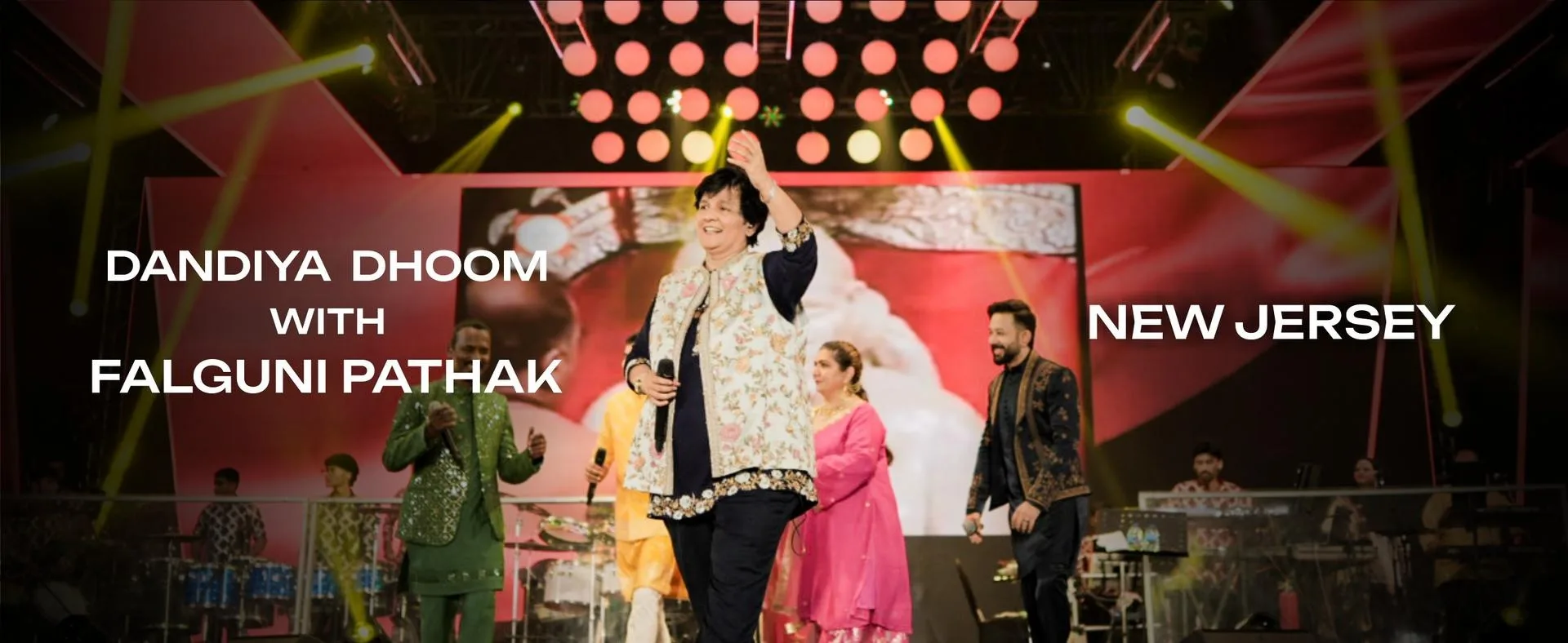 Falguni Pathak Dandia Dhoom 2026 NEW JERSEY